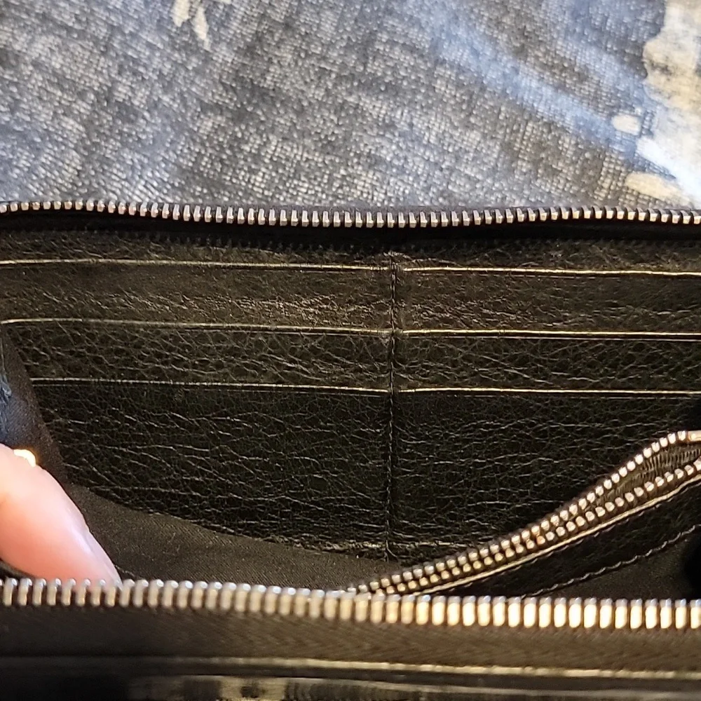 Balenciaga Long Zip wallet - Picture 10 of 16